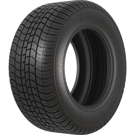 Loadstar Tires Loadstar Kenda Low Profile Tire K399, 205/65-10 D Ply 1HP54